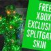 HOW TO GET FREE SKIN IN SPLITGATE ON XBOX!