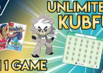 HOW TO GET MULTIPLE KUBFU/URSHIFU IN ONE COPY OF Pokemon Sword and Shield DLC Isle of Armor
