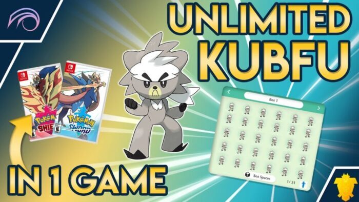 HOW TO GET MULTIPLE KUBFU/URSHIFU IN ONE COPY OF Pokemon Sword and Shield DLC Isle of Armor