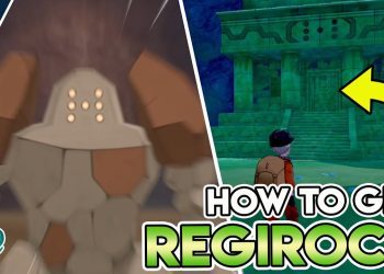 HOW TO GET REGIROCK IN THE CROWN TUNDRA Pokemon Sword and Shield DLC