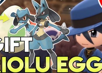 HOW TO GET RIOLU in Pokemon Brilliant Diamond and Shining Pearl