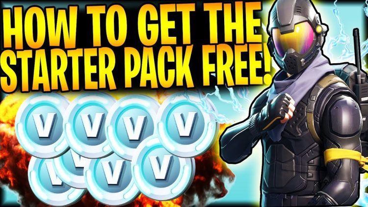 HOW TO GET "NEW STARTER PACK" FREE ROGUE SKIN + VBUCKS | Fortnite Battle Royale NEW SKINS