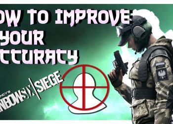 HOW TO IMPROVE ACCURACY!! (3 Tips) Rainbow Six Siege Season 2