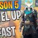 HOW TO LEVEL UP FAST IN SEASON 5 FORTNITE! (XP tips and tricks) BEST WAY TO GET MAX BATTLE PASS FBR!