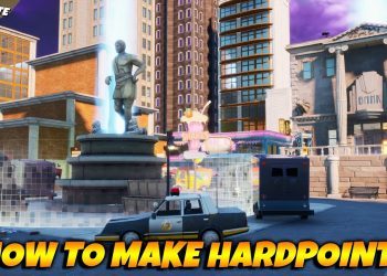 HOW TO MAKE HARDPOINT IN Fortnite Creative! Hardpoint Tutorial!