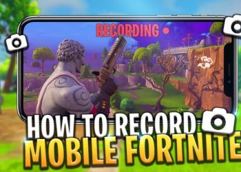 HOW TO RECORD FORTNITE MOBILE VIDEOS FREE! - Fortnite: Battle Royale