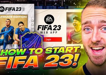 HOW TO START FIFA 23!