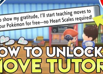 HOW TO UNLOCK THE MOVE TUTOR in Pokemon Brilliant Diamond and Shining Pearl