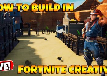 HOW To Build In Fortnite Creative! Mining Simulator #1
