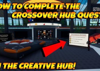 HOW To Complete The Crossover Hub Quest In Fortnite Creative!