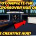 HOW To Complete The Crossover Hub Quest In Fortnite Creative!