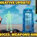 HUGE NEW Fortnite Creative Update! NEW Skin Changer, Weapons And More! 15.30!