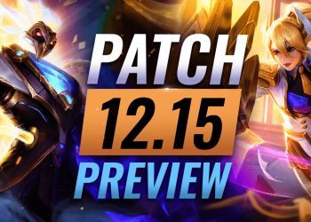 HUGE UPDATE: Patch 12.15 Preview - League of Legends