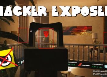 Hacker Exposed Wall hacks, Aim Lock || Rainbow Six Siege ||