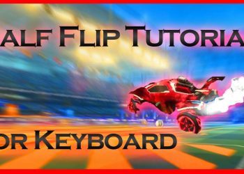 Half Flip Tutorial | KBM Mechanics Crash Course | Rocket League