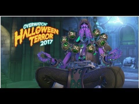 Halloween Terror 2017 New Skins LEAKED 6 New Skins coming | Overwatch
