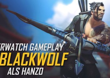 Hanzo im Beast Mode   // Overwatch // BlackWolf