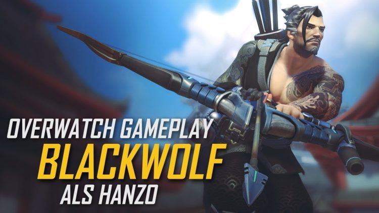Hanzo im Beast Mode   // Overwatch // BlackWolf