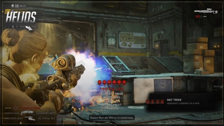 Helios – Insane! Gears 5 sniper montage.