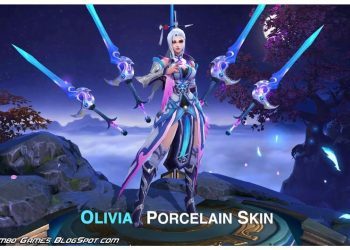 Heroes Arena 5v5: New Skin - Porcelain (Olivia) Gameplay Android/iOS