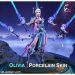 Heroes Arena 5v5: New Skin - Porcelain (Olivia) Gameplay Android/iOS
