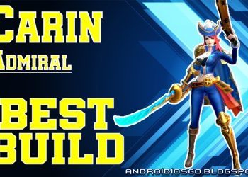 Heroes Arena: Carin (Admiral) Best Build Gameplay Android/iOS