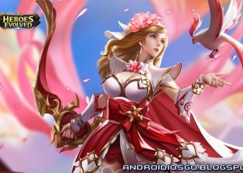Heroes Evolved: New Skin - Minerva Couple Flower Blossom Gameplay Android/iOS