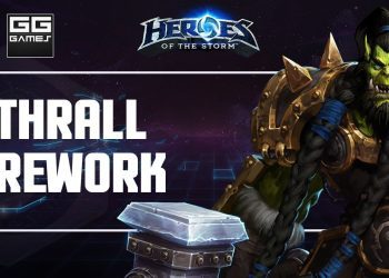 Heroes of the Storm 2.0 - Thrall rework! Quest, quest, quest (HoTS Brasil Gameplay)
