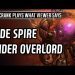 Hide Spire under Overlord l StarCraft 2: Legacy of the Void l Crank