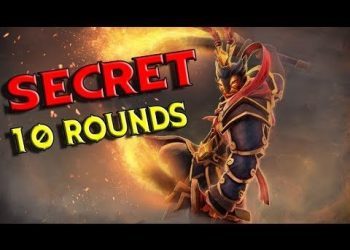 Highlights Team Secret vs 10 Rounds game 1 PGL dota 2 Open