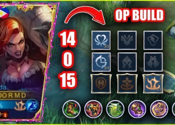 Hilda Roaming Build Damage so OP - The New Revamped Hilda in 2022 - RMD | MLBB |