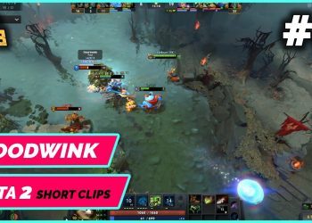 Hoodwink Rampage | Dota 2 Short Clips 2021 #1
