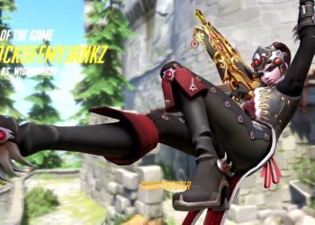 How I Warm up as Widowmaker - MVP 92% On Fire
