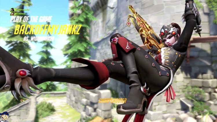 How I Warm up as Widowmaker - MVP 92% On Fire