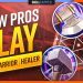 How Pros Play Ret Warrior Healer | Shadowlands 3v3 Comp Guide
