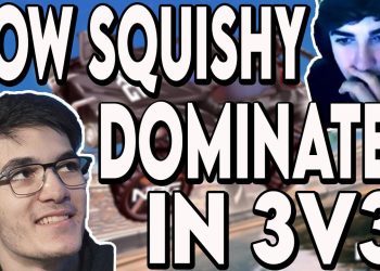 How SquishyMuffinz DOMINATES In ROCKET LEAGUE - Coach SpookLuke #1