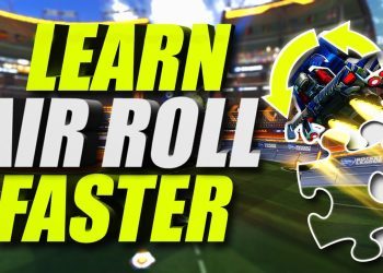 How To AIR ROLL FASTER In Rocket League: The Missing Piece