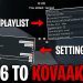 How To Convert Your R6 Sens To Kovaaks + My Playlist