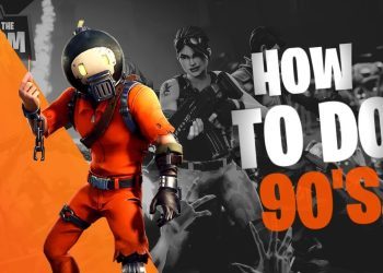 How To EASILY Do 90s On Fortnite Mobile! iPad and Android