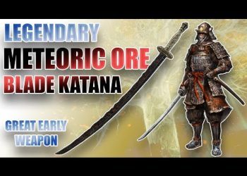 How To Find The Meteoric Ore Blade Katana