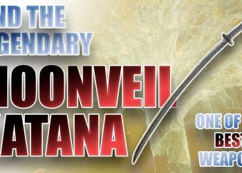 How to find the Moonveil Katana (OP Weapon)