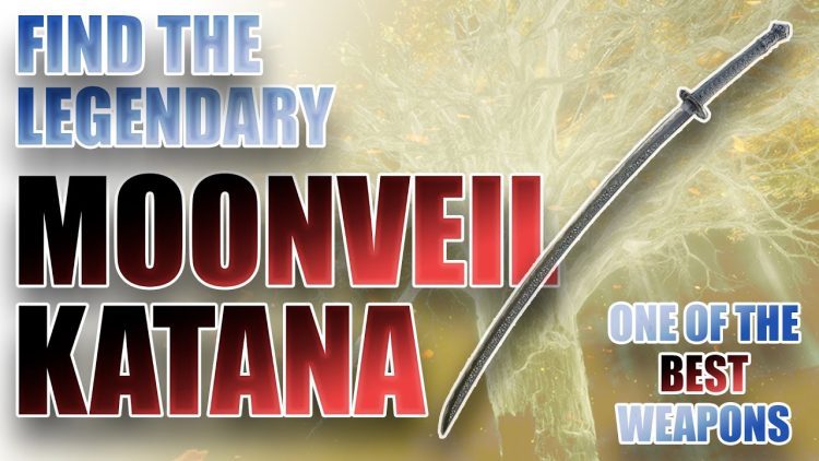 How to find the Moonveil Katana (OP Weapon)