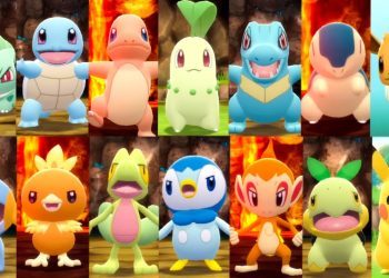 How To Get ALL 14 Starter Pokemon in Pokemon Brilliant Diamond and Shining Pearl