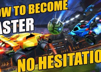 How To Get Faster in Rocket League! - Stop Hesitating in Rocket League!