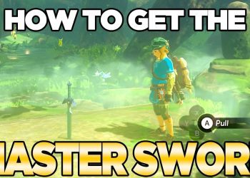 How To Get The Master Sword in Breath of the Wild | Austin John Plays