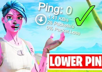 How To LOWER Your PING In Fortnite Season 4 - Easy Guide! (Network Optimization!)