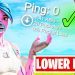 How To LOWER Your PING In Fortnite Season 4 - Easy Guide! (Network Optimization!)