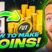How To MAKE COINS at the START of FIFA 23!