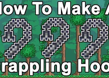 How To Make A Grappling Hook In Terraria! Full Step-By-Step Guide!