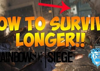 How To Survive Longer In Rainbow 6 Siege | Rainbow Six Siege Gameplay